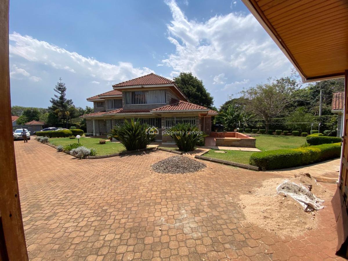 Runda Meadows 4 Bedroom All En-suite, with Family Room 120m, Runda, Runda, Westlands, Nairobi, Townhouse for Sale