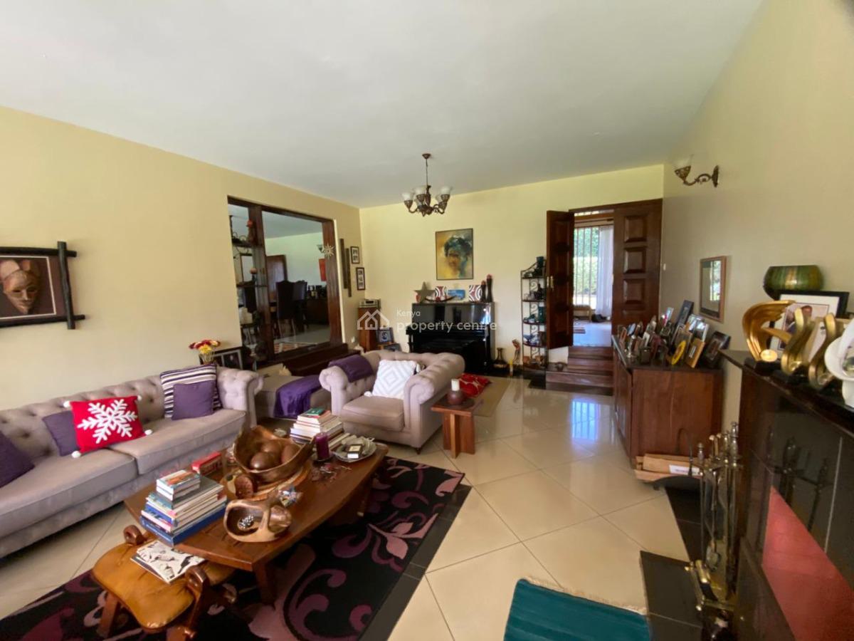 Runda Meadows 4 Bedroom All En-suite, with Family Room 120m, Runda, Runda, Westlands, Nairobi, Townhouse for Sale