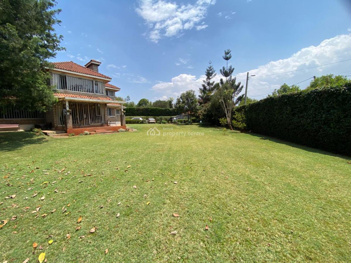 Runda Meadows 4 Bedroom All En-suite, with Family Room 120m, Runda, Runda, Westlands, Nairobi, Townhouse for Sale
