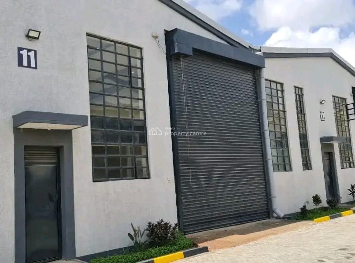 Modern Warehouses in Mlolongo Near Mombasa Road, Syokimau, Syokimau/mulolongo, Machakos, Warehouse for Rent