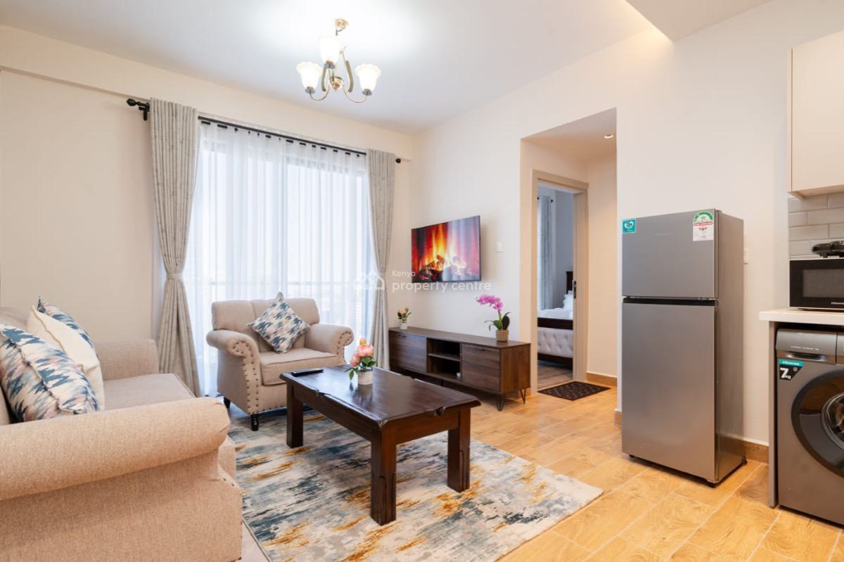 One Bedroom Apartment Full Furnished and Serviced, Kilimani, Nairobi, Apartment for Rent