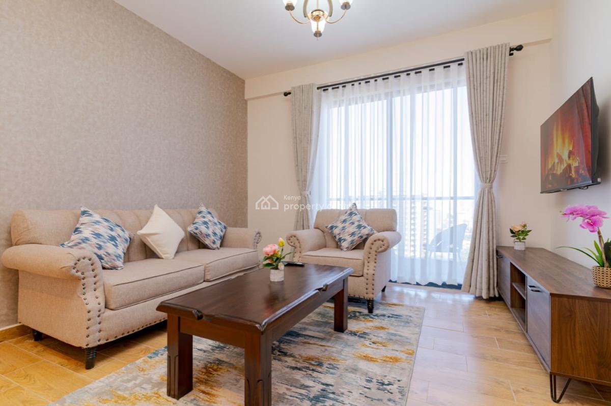 One Bedroom Apartment Full Furnished and Serviced, Kilimani, Nairobi, Apartment for Rent