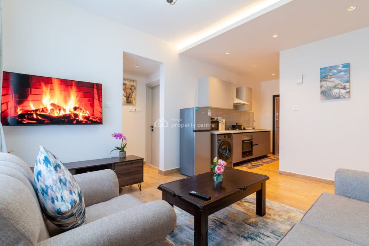 One Bedroom Apartment Full Furnished and Serviced, Kilimani, Nairobi, Apartment for Rent