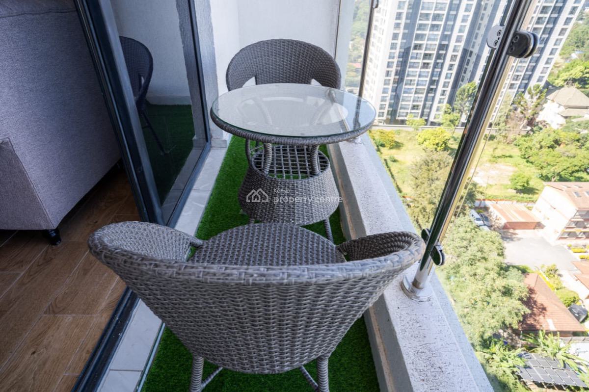 One Bedroom Apartment Full Furnished and Serviced, Kilimani, Nairobi, Apartment for Rent