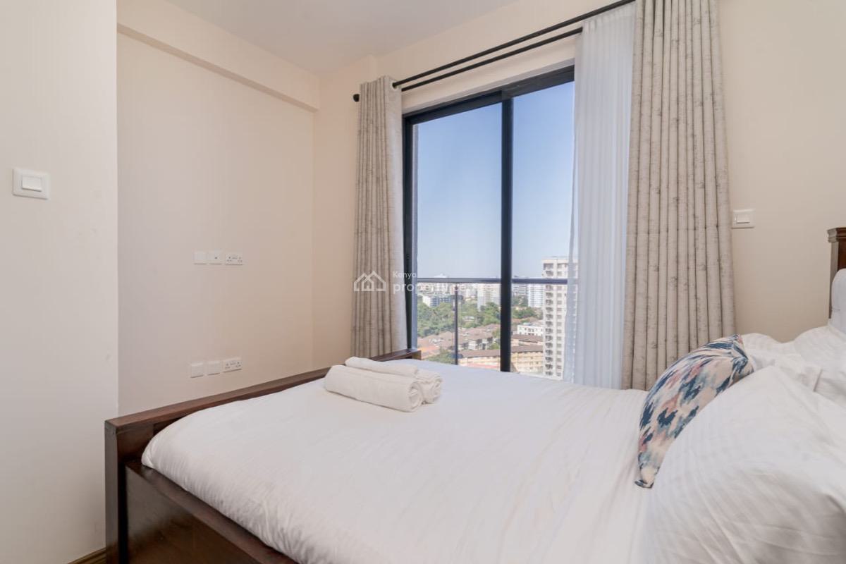 One Bedroom Apartment Full Furnished and Serviced, Kilimani, Nairobi, Apartment for Rent