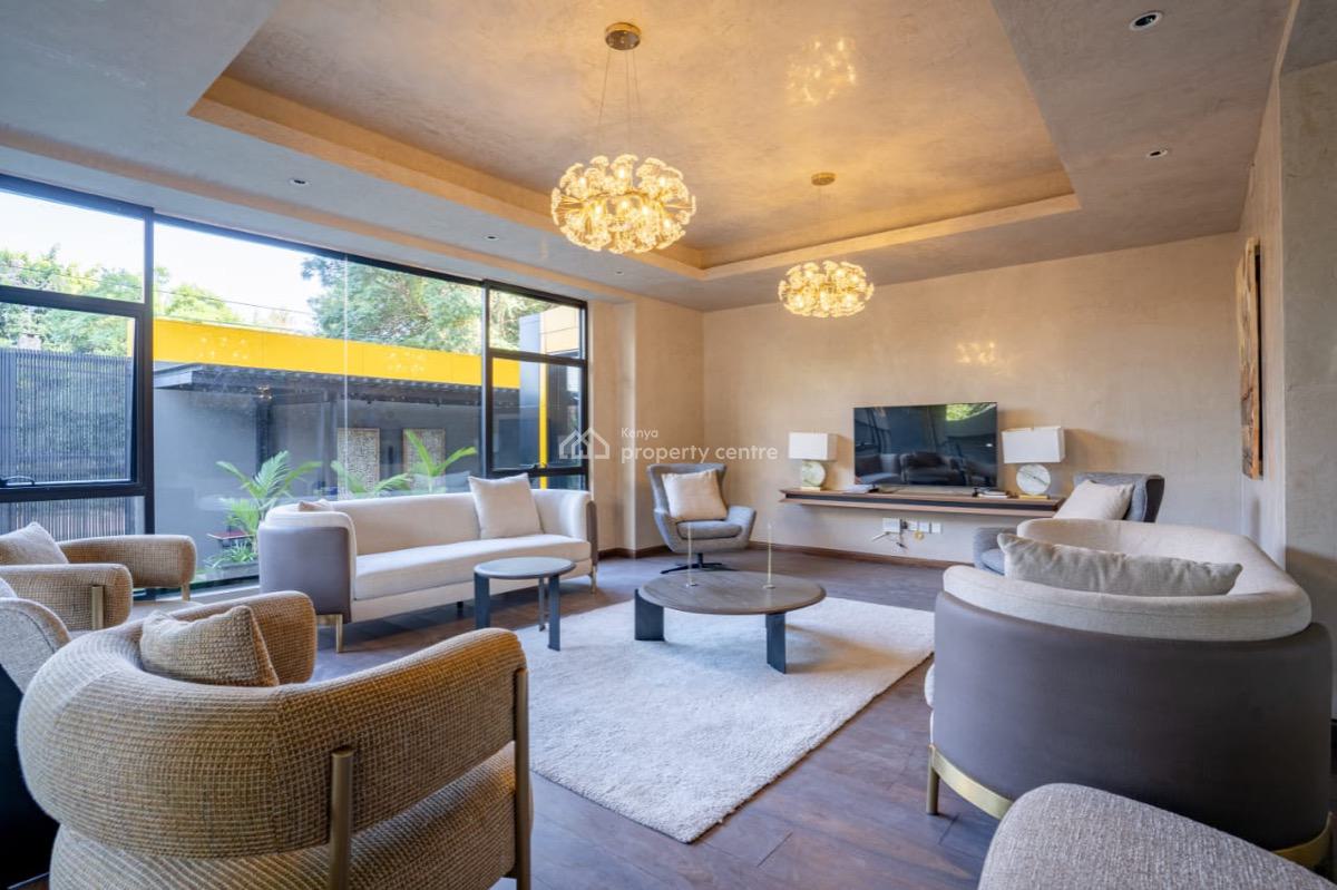 One Bedroom Apartment Full Furnished and Serviced, Kilimani, Nairobi, Apartment for Rent