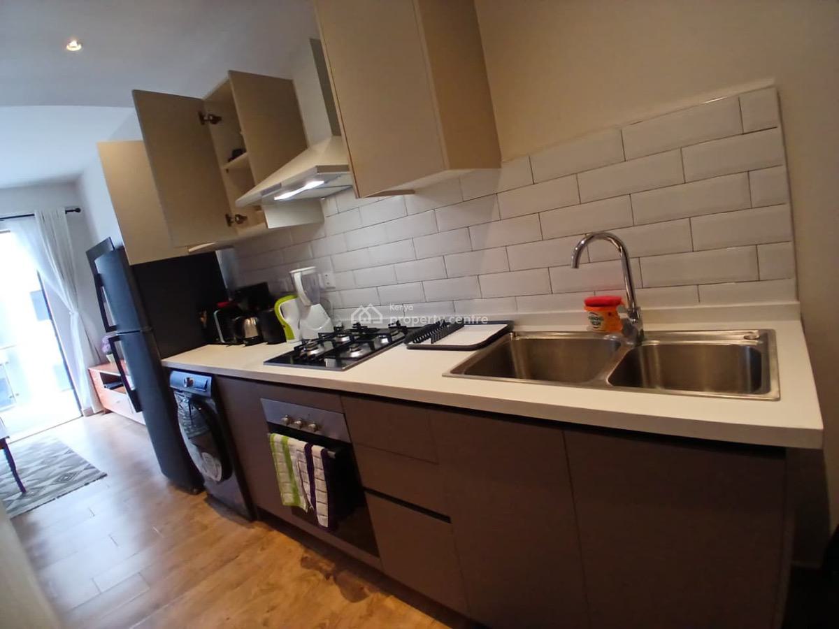 1 Bedroom Apartment Fully Furnished and Serviced, Kilimani, Nairobi, Apartment for Rent