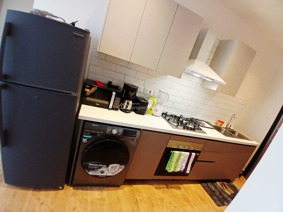 1 Bedroom Apartment Fully Furnished and Serviced, Kilimani, Nairobi, Apartment for Rent