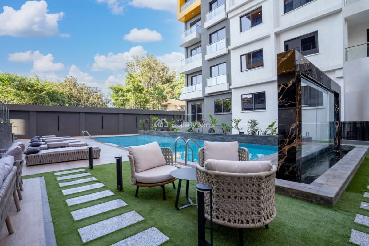 1 Bedroom Apartment Fully Furnished and Serviced, Kilimani, Nairobi, Apartment for Rent