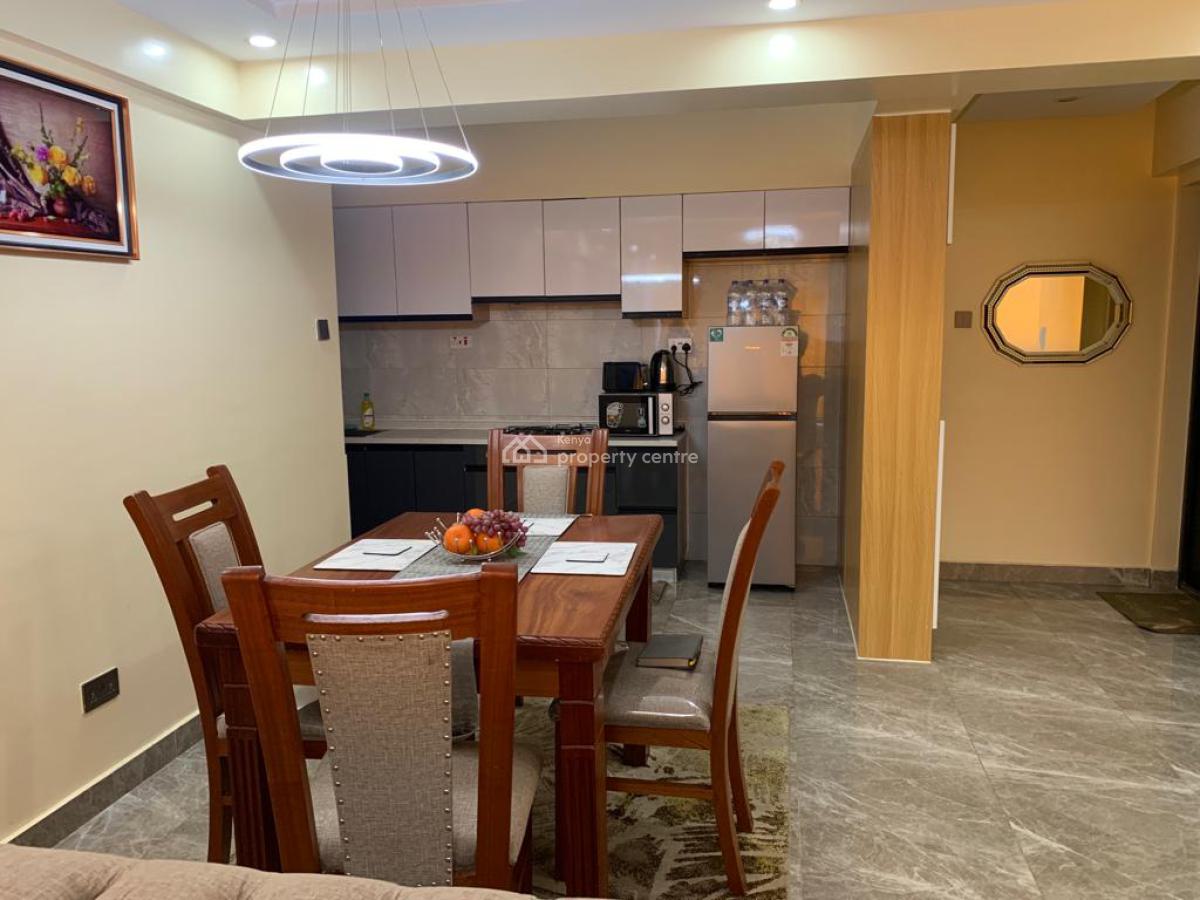 Fully Furnished and Serviced 2 Bedroom Apartment Master Ensuite Availa, Kilimani, Nairobi, Apartment for Rent