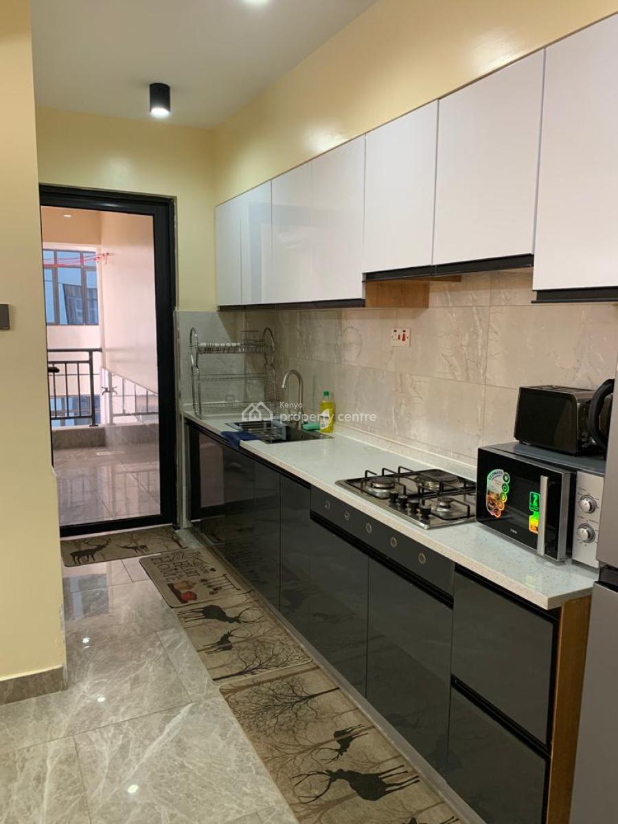 Fully Furnished and Serviced 2 Bedroom Apartment Master Ensuite Availa, Kilimani, Nairobi, Apartment for Rent