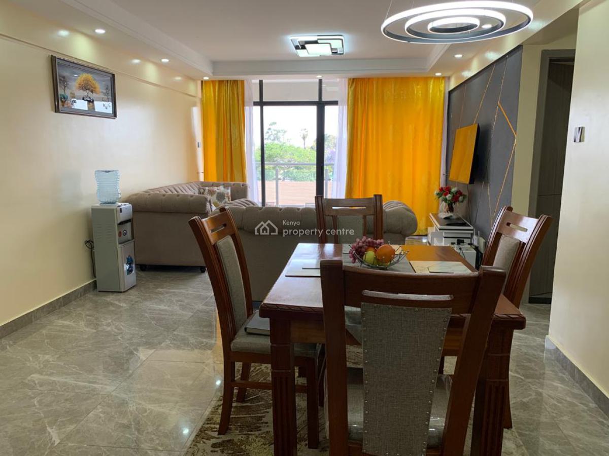 Fully Furnished and Serviced 2 Bedroom Apartment Master Ensuite Availa, Kilimani, Nairobi, Apartment for Rent