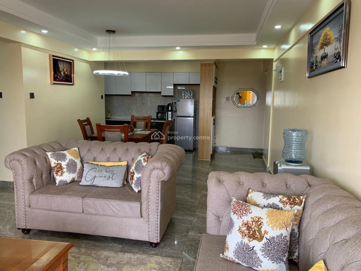 Fully Furnished and Serviced 2 Bedroom Apartment Master Ensuite Availa, Kilimani, Nairobi, Apartment for Rent