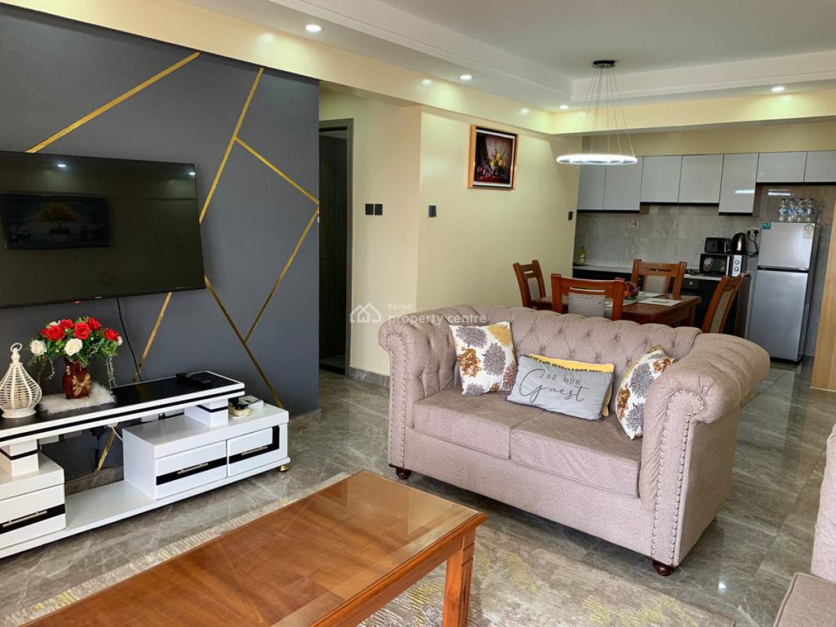 Fully Furnished and Serviced 2 Bedroom Apartment Master Ensuite Availa, Kilimani, Nairobi, Apartment for Rent