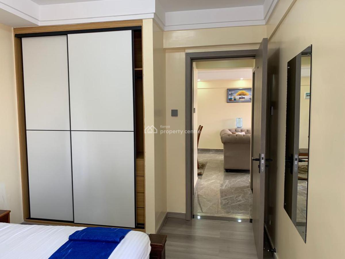 Fully Furnished and Serviced 2 Bedroom Apartment Master Ensuite Availa, Kilimani, Nairobi, Apartment for Rent