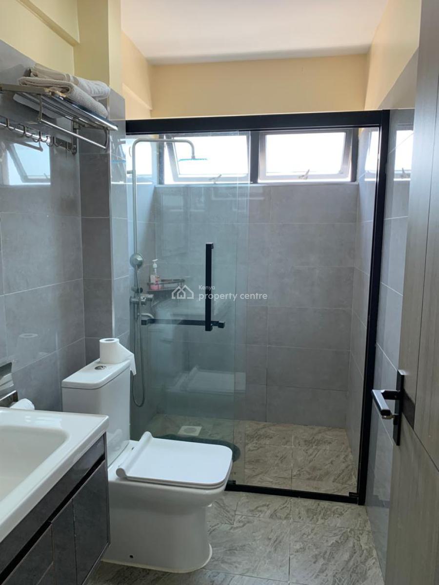 Fully Furnished and Serviced 2 Bedroom Apartment Master Ensuite Availa, Kilimani, Nairobi, Apartment for Rent