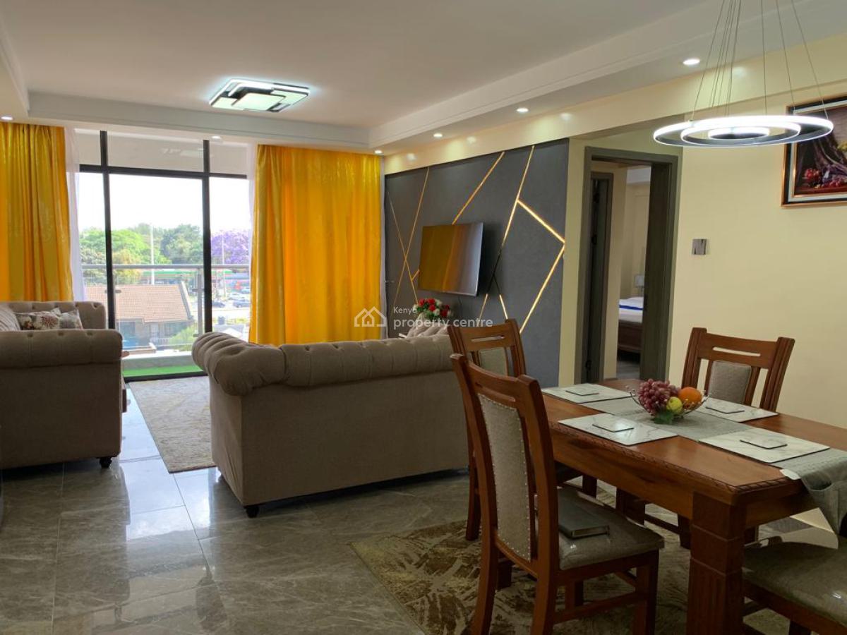 Fully Furnished and Serviced 2 Bedroom Apartment Master Ensuite Availa, Kilimani, Nairobi, Apartment for Rent