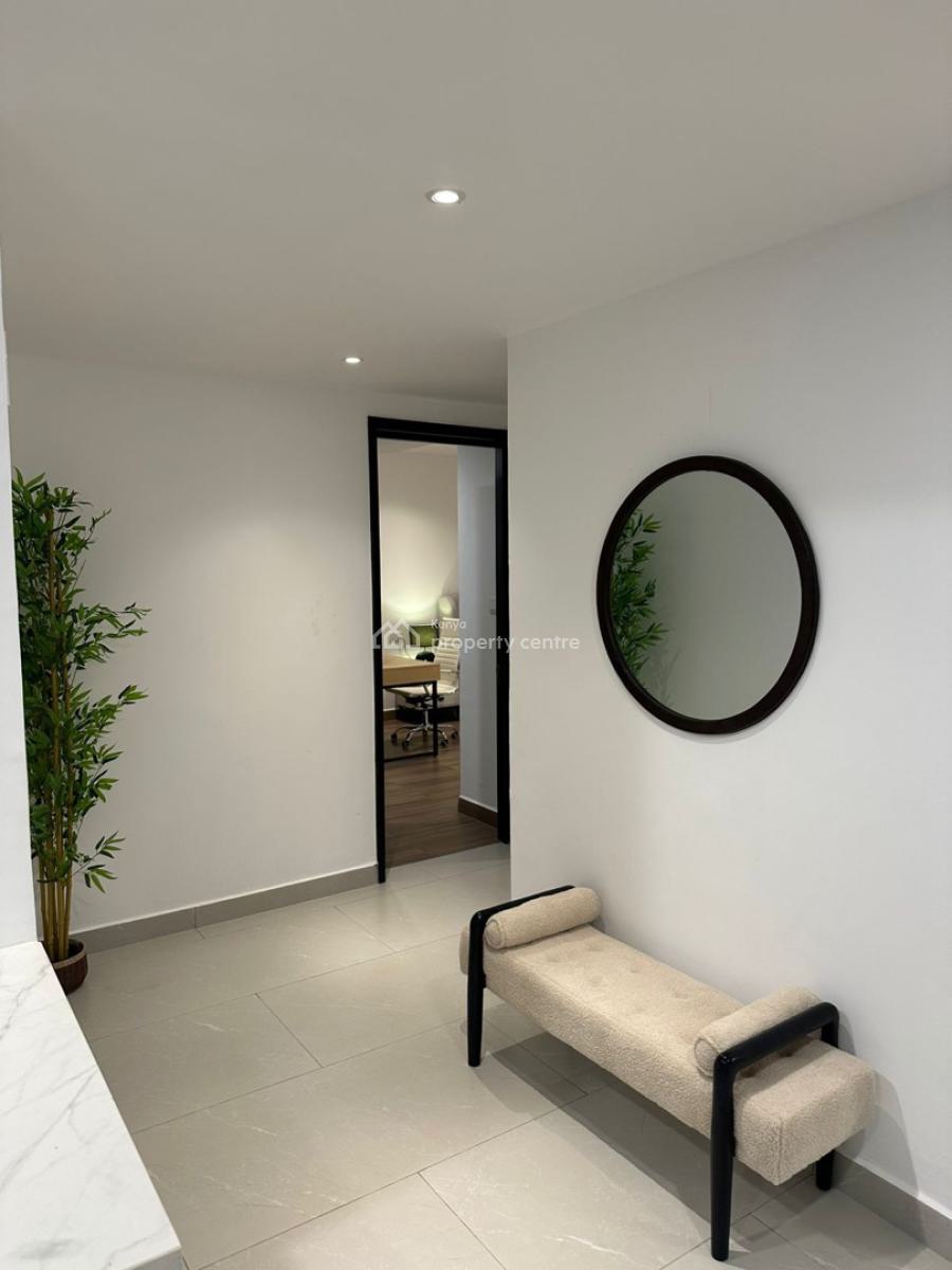 Fully Furnished and Serviced 2 Bedroom Apartment Master Ensuite, Westlands, Nairobi, Apartment for Rent