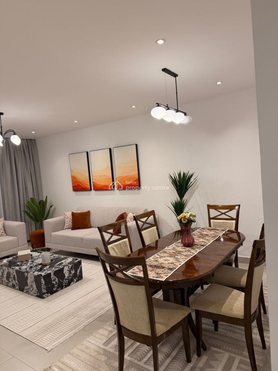 Fully Furnished and Serviced 2 Bedroom Apartment Master Ensuite, Westlands, Nairobi, Apartment for Rent