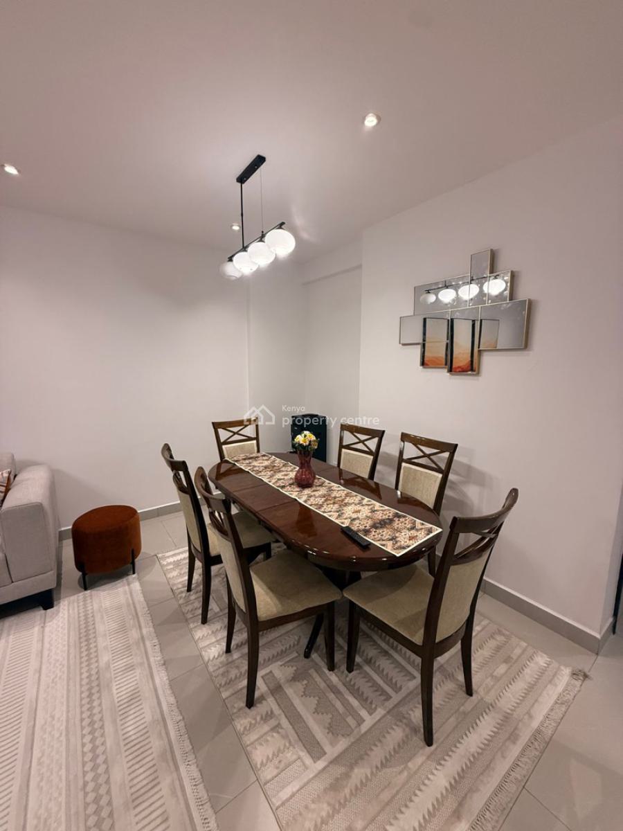 Fully Furnished and Serviced 2 Bedroom Apartment Master Ensuite, Westlands, Nairobi, Apartment for Rent