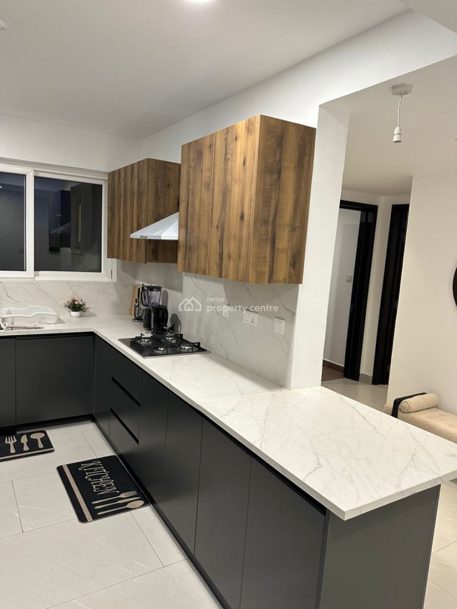 Fully Furnished and Serviced 2 Bedroom Apartment Master Ensuite, Westlands, Nairobi, Apartment for Rent