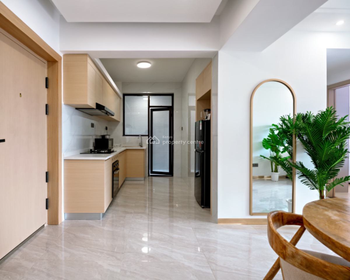 1 Bedroom Apartment Fully Furnished and Serviced Available, Kileleshwa, Nairobi, Apartment for Rent