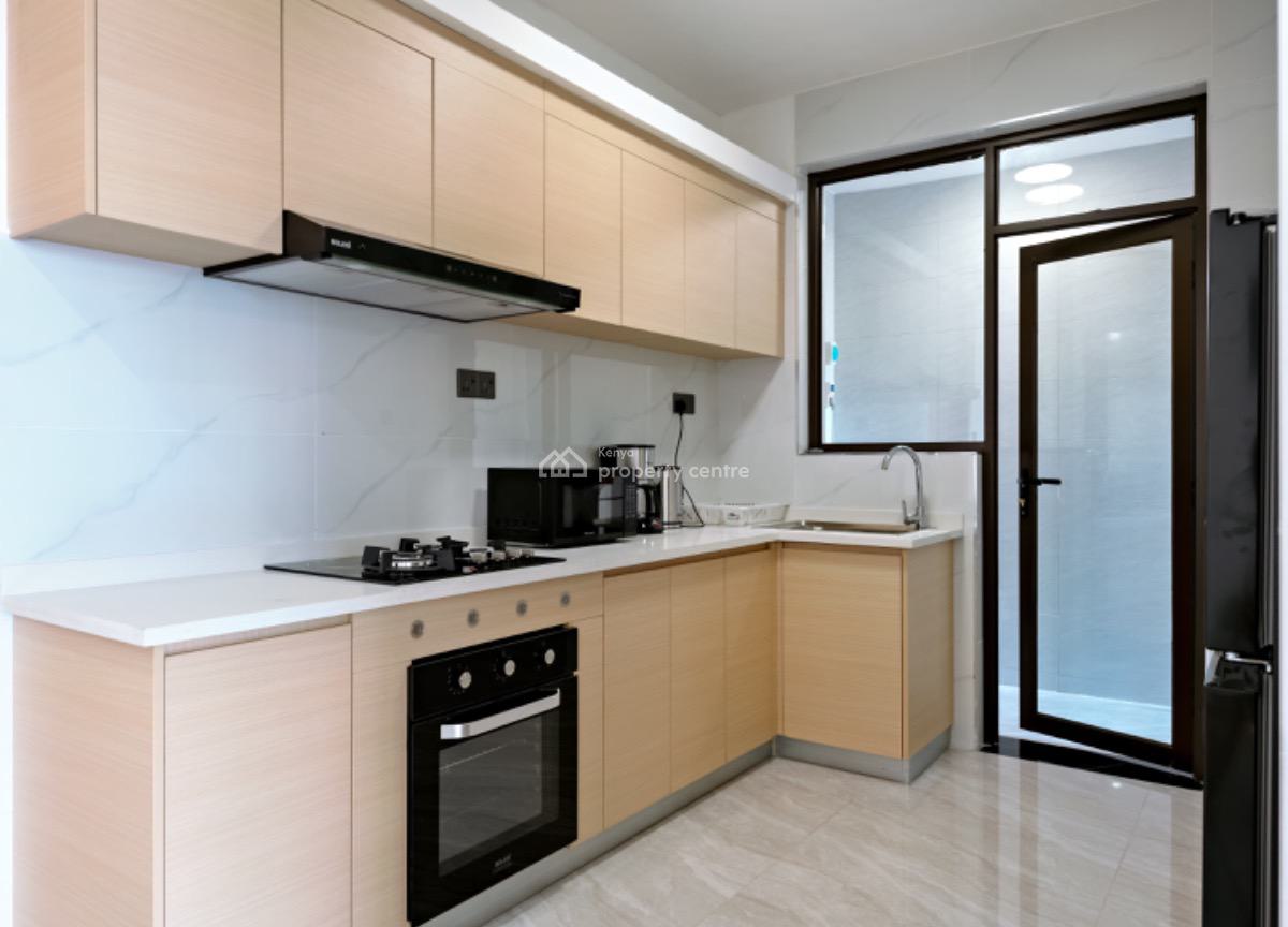 1 Bedroom Apartment Fully Furnished and Serviced Available, Kileleshwa, Nairobi, Apartment for Rent