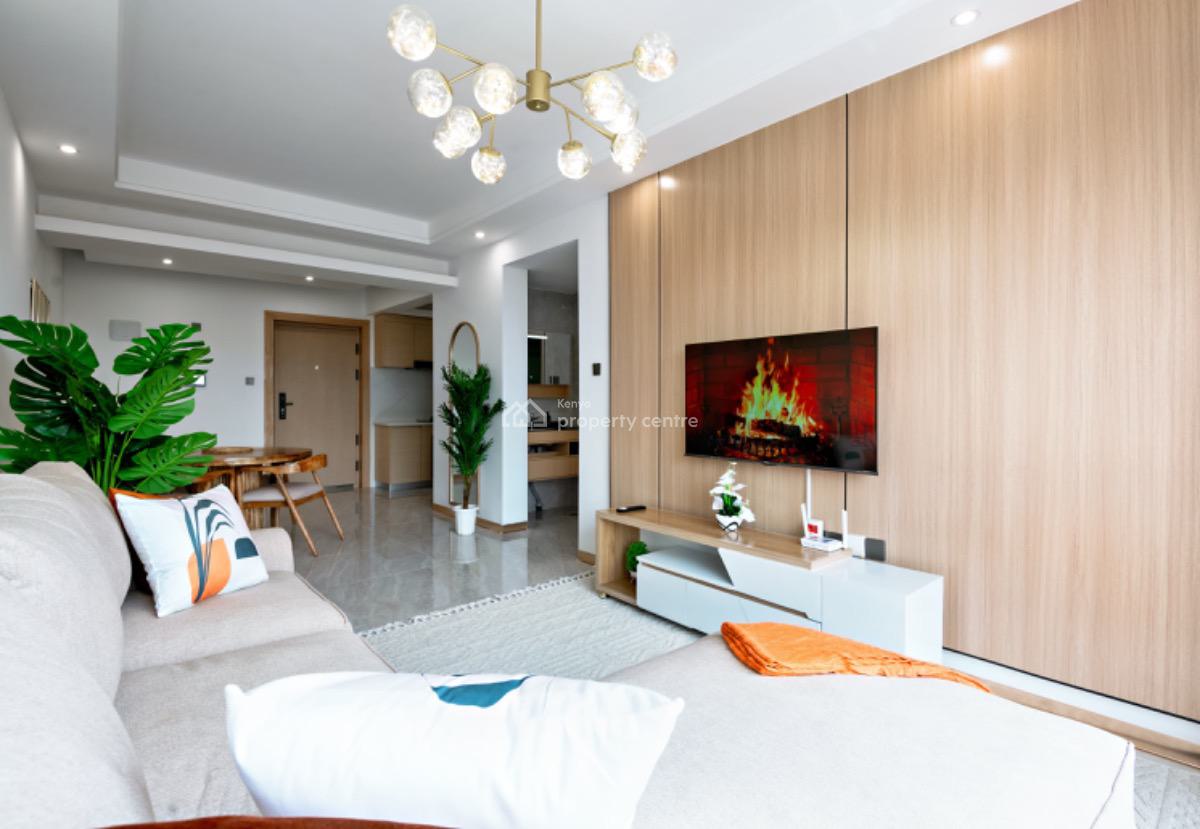 1 Bedroom Apartment Fully Furnished and Serviced Available, Kileleshwa, Nairobi, Apartment for Rent
