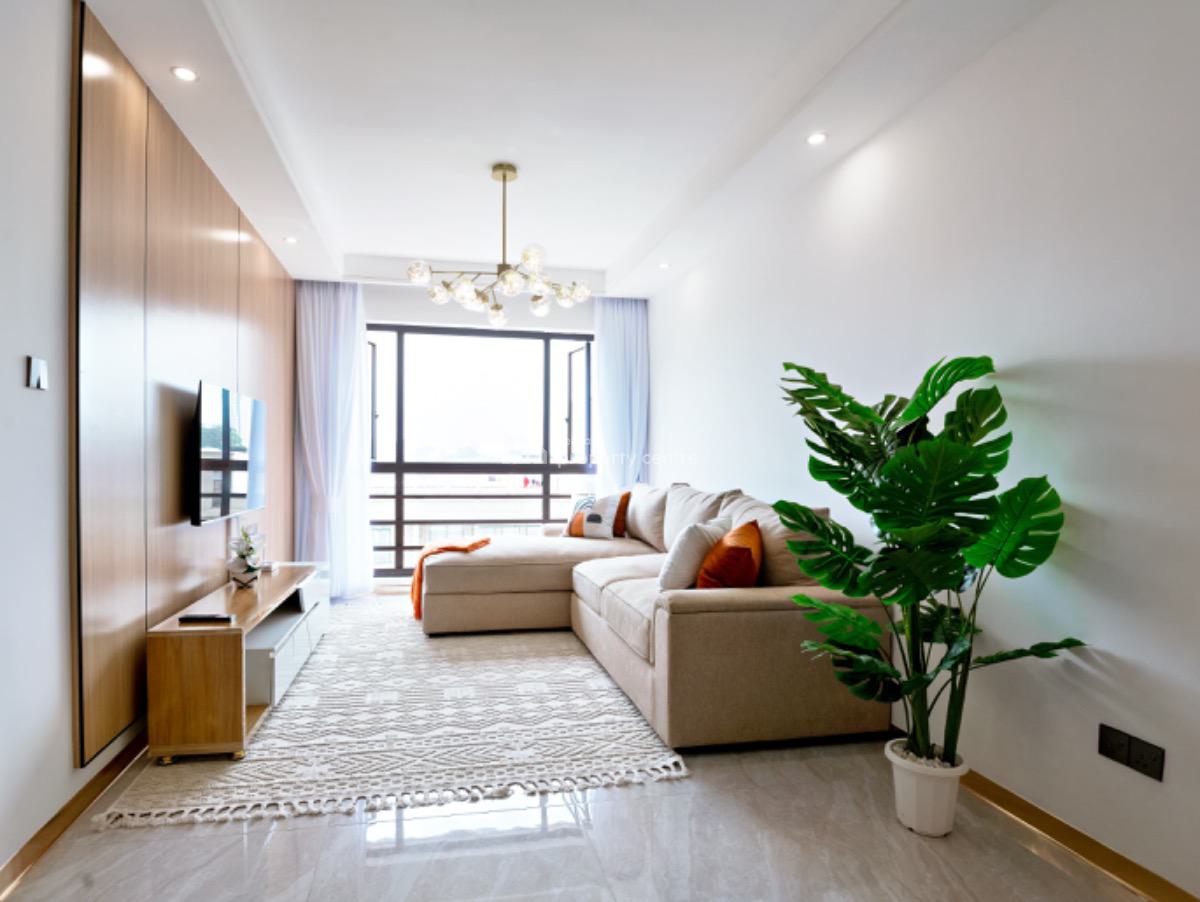 1 Bedroom Apartment Fully Furnished and Serviced Available, Kileleshwa, Nairobi, Apartment for Rent