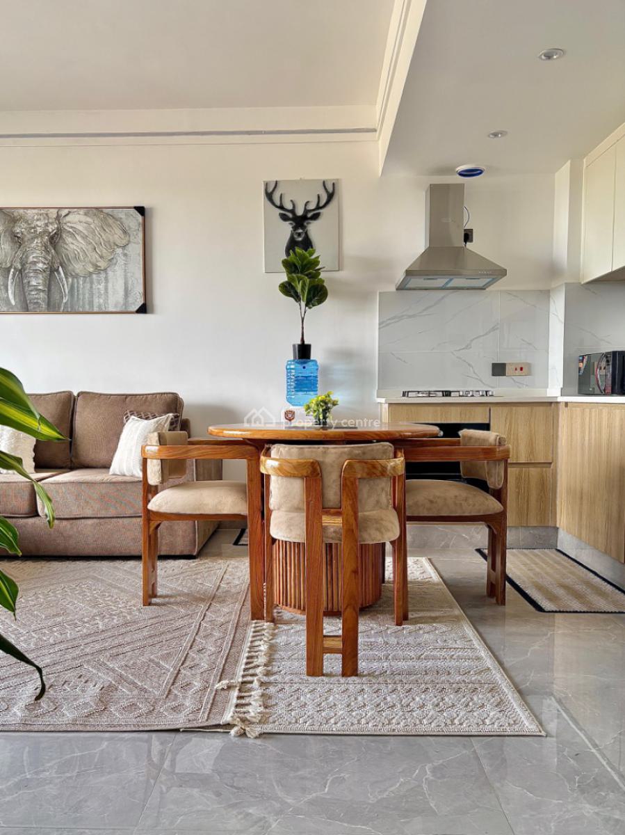 Fully Furnished and Serviced 1 Bedroom Apartment Available, Kilimani, Nairobi, Apartment for Rent
