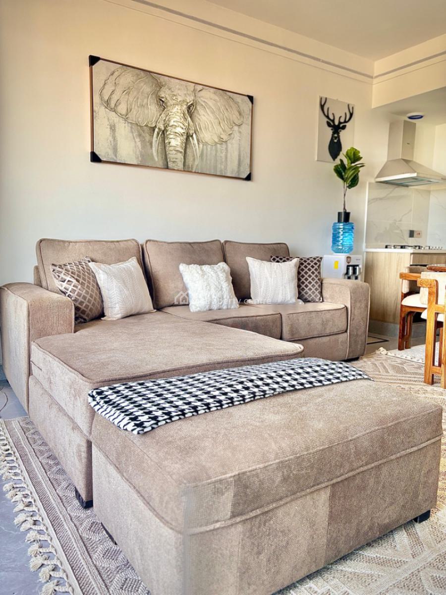Fully Furnished and Serviced 1 Bedroom Apartment Available, Kilimani, Nairobi, Apartment for Rent