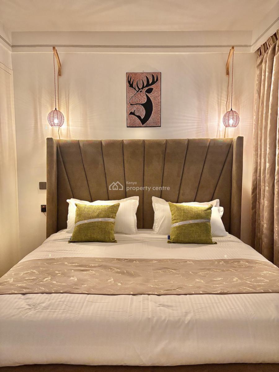 Fully Furnished and Serviced 1 Bedroom Apartment Available, Kilimani, Nairobi, Apartment for Rent