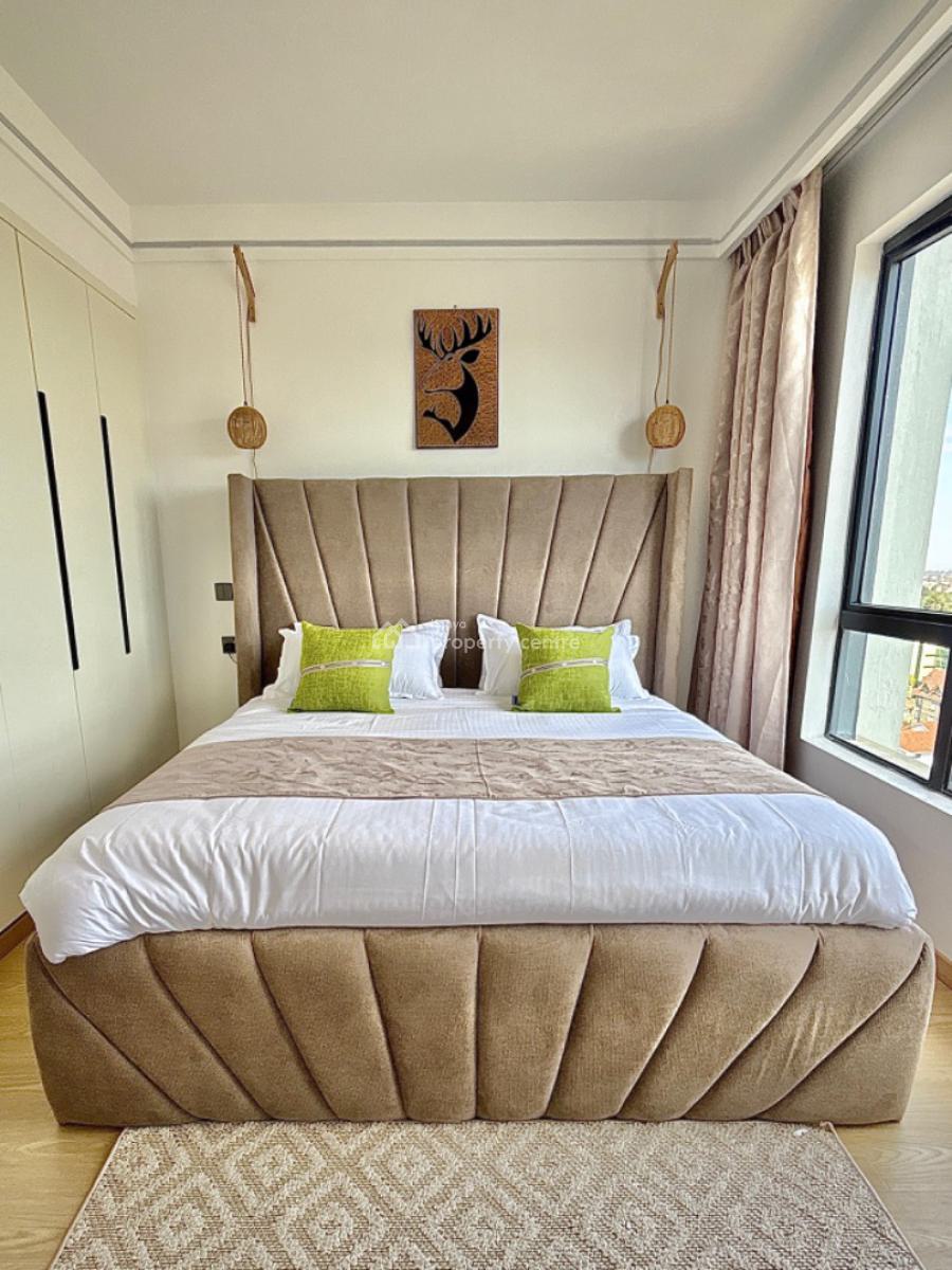 Fully Furnished and Serviced 1 Bedroom Apartment Available, Kilimani, Nairobi, Apartment for Rent