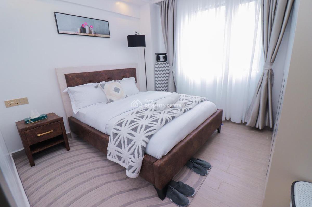 Fully Furnished and Serviced 1 Bedroom Apartment Available, Kileleshwa, Nairobi, Apartment for Rent