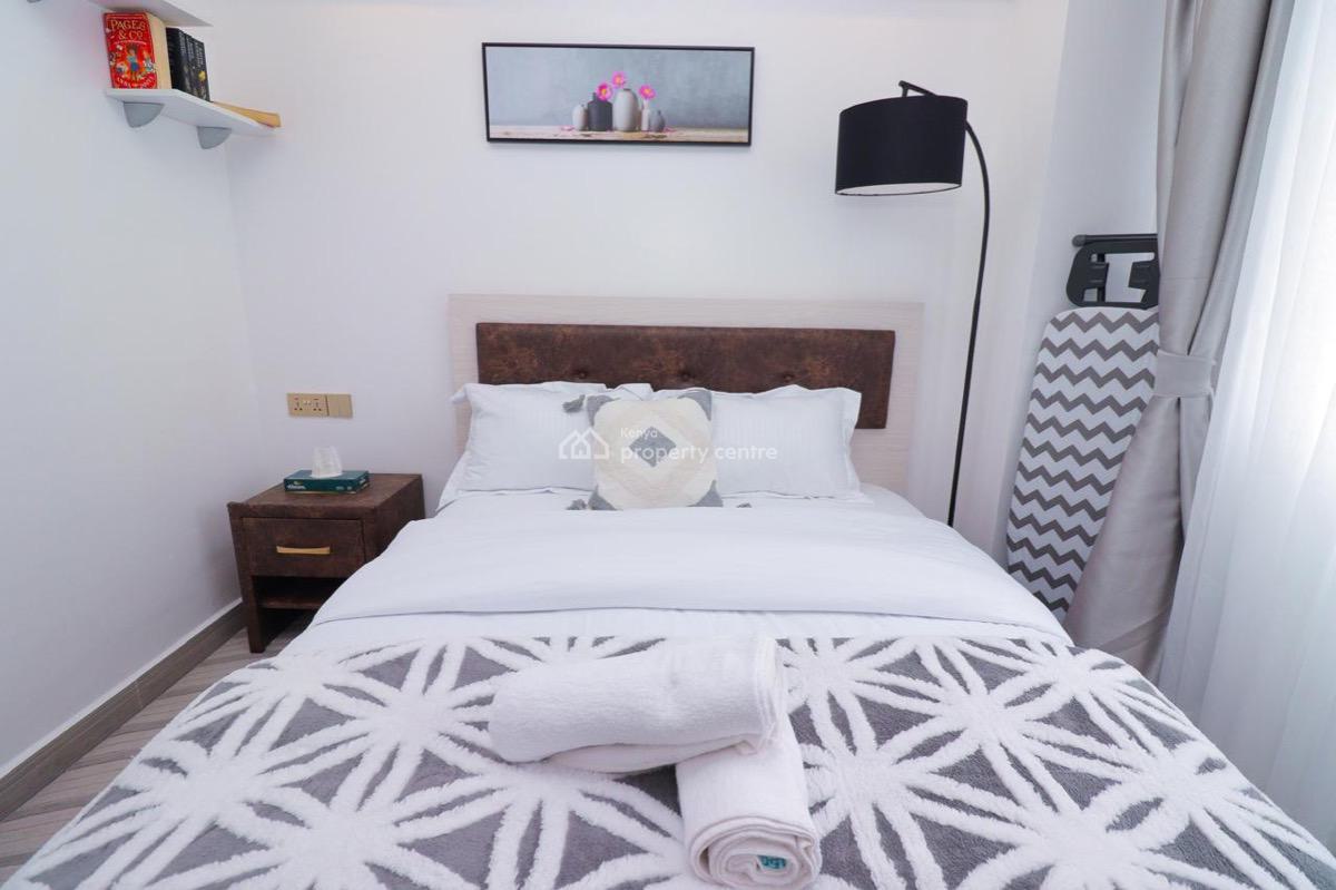 Fully Furnished and Serviced 1 Bedroom Apartment Available, Kileleshwa, Nairobi, Apartment for Rent