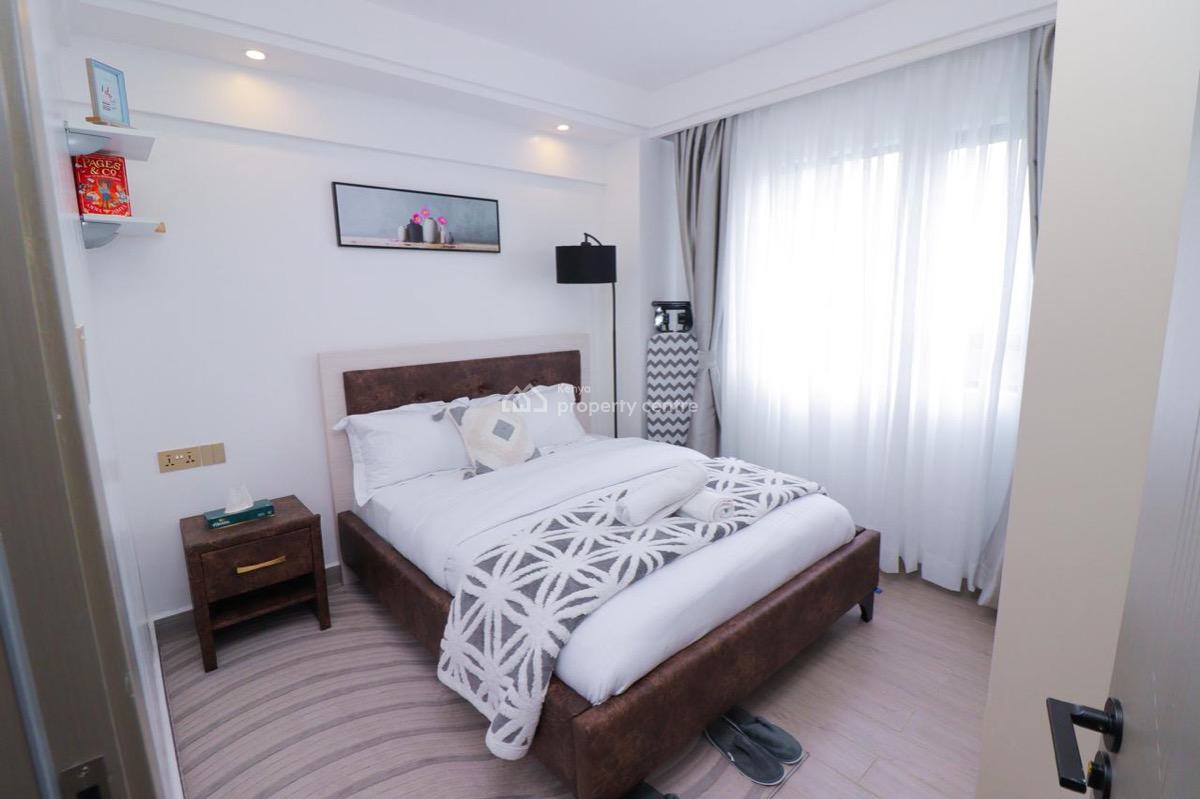 Fully Furnished and Serviced 1 Bedroom Apartment Available, Kileleshwa, Nairobi, Apartment for Rent