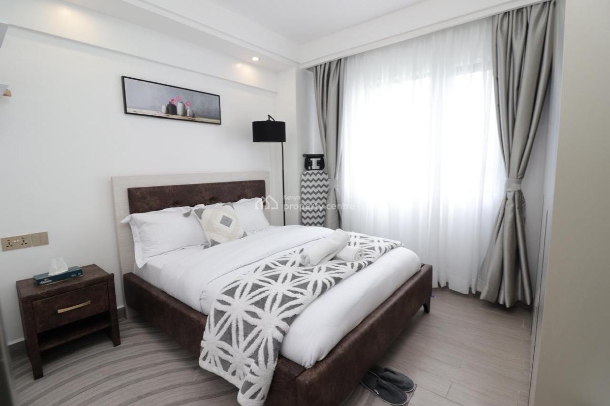 Fully Furnished and Serviced 1 Bedroom Apartment Available, Kileleshwa, Nairobi, Apartment for Rent