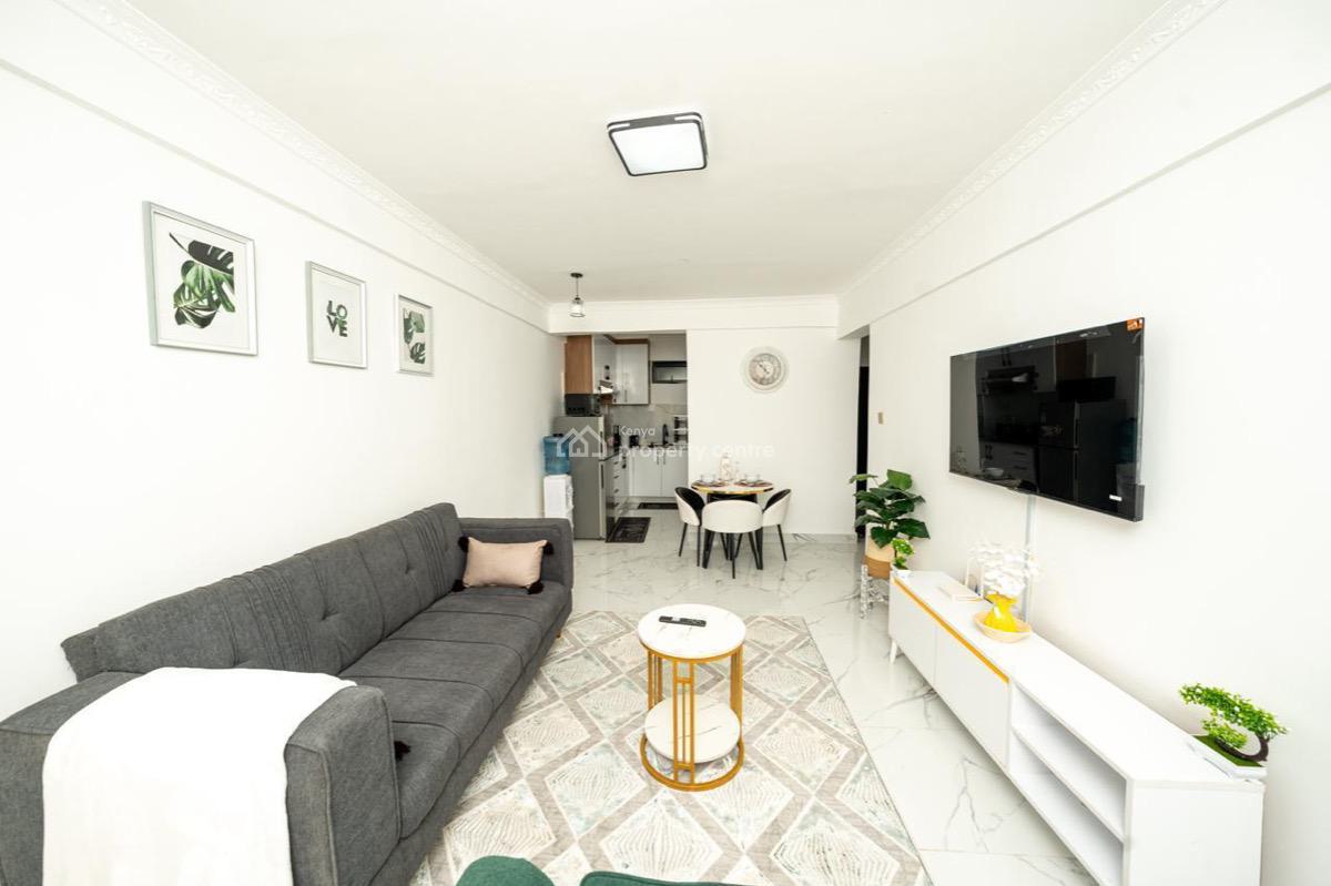 Fully Furnished and Serviced 1 Bedroom Apartment Available, Kilimani, Nairobi, Apartment for Rent