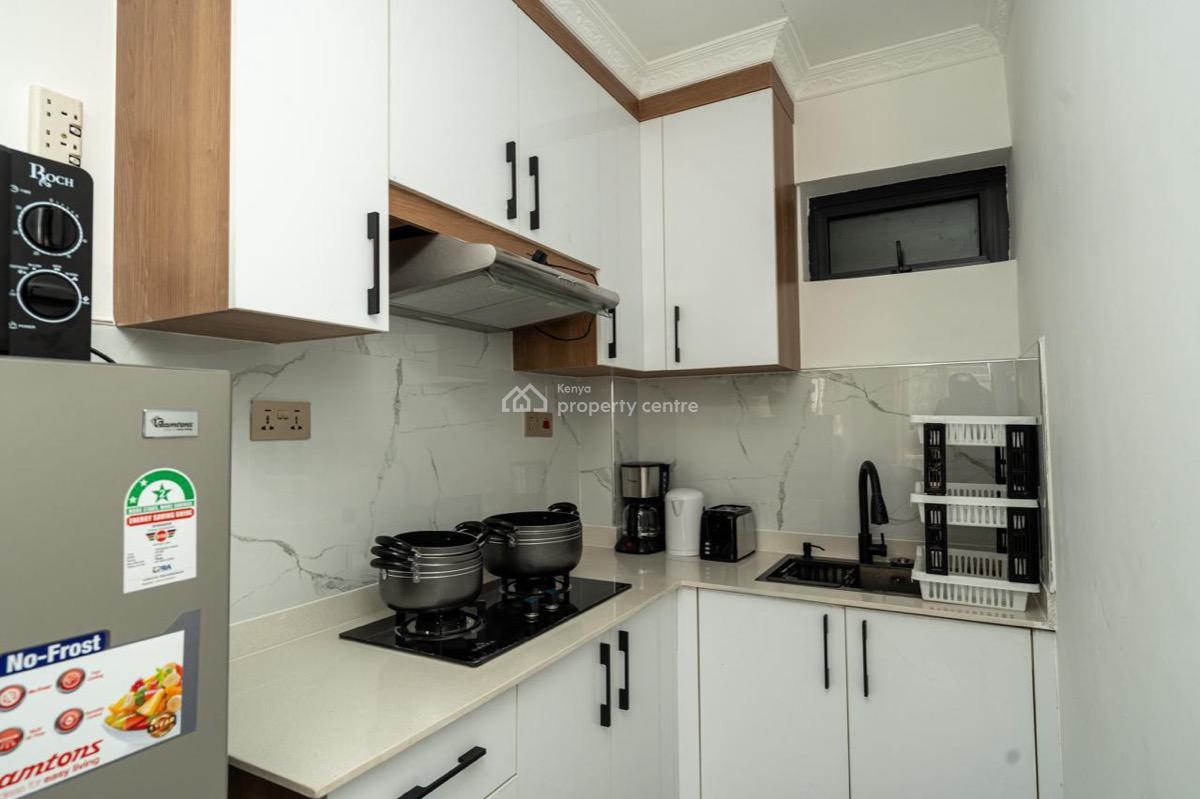Fully Furnished and Serviced 1 Bedroom Apartment Available, Kilimani, Nairobi, Apartment for Rent