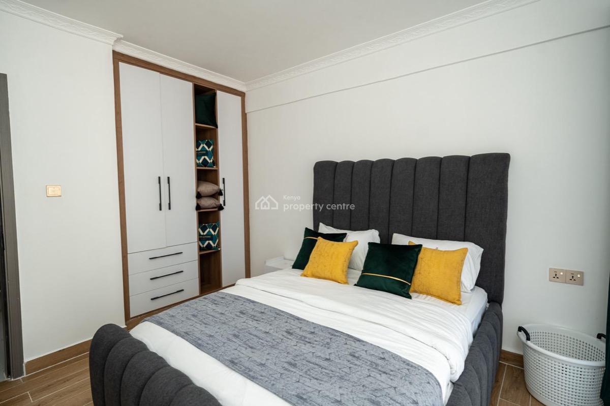 Fully Furnished and Serviced 1 Bedroom Apartment Available, Kilimani, Nairobi, Apartment for Rent