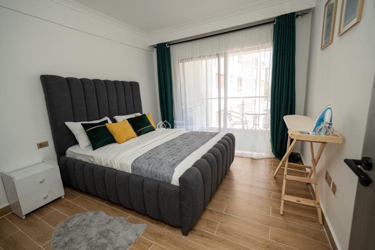 Fully Furnished and Serviced 1 Bedroom Apartment Available, Kilimani, Nairobi, Apartment for Rent