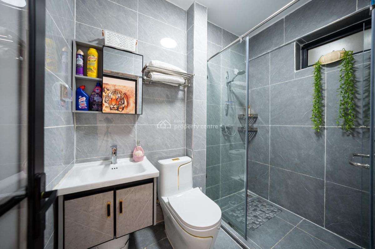 Fully Furnished and Serviced 1 Bedroom Apartment Available, Kilimani, Nairobi, Apartment for Rent