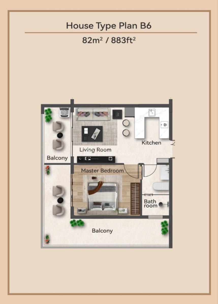 Offplan Gem One and Two Bedrooms, Vihinga Road, Kileleshwa, Nairobi, Apartment for Sale