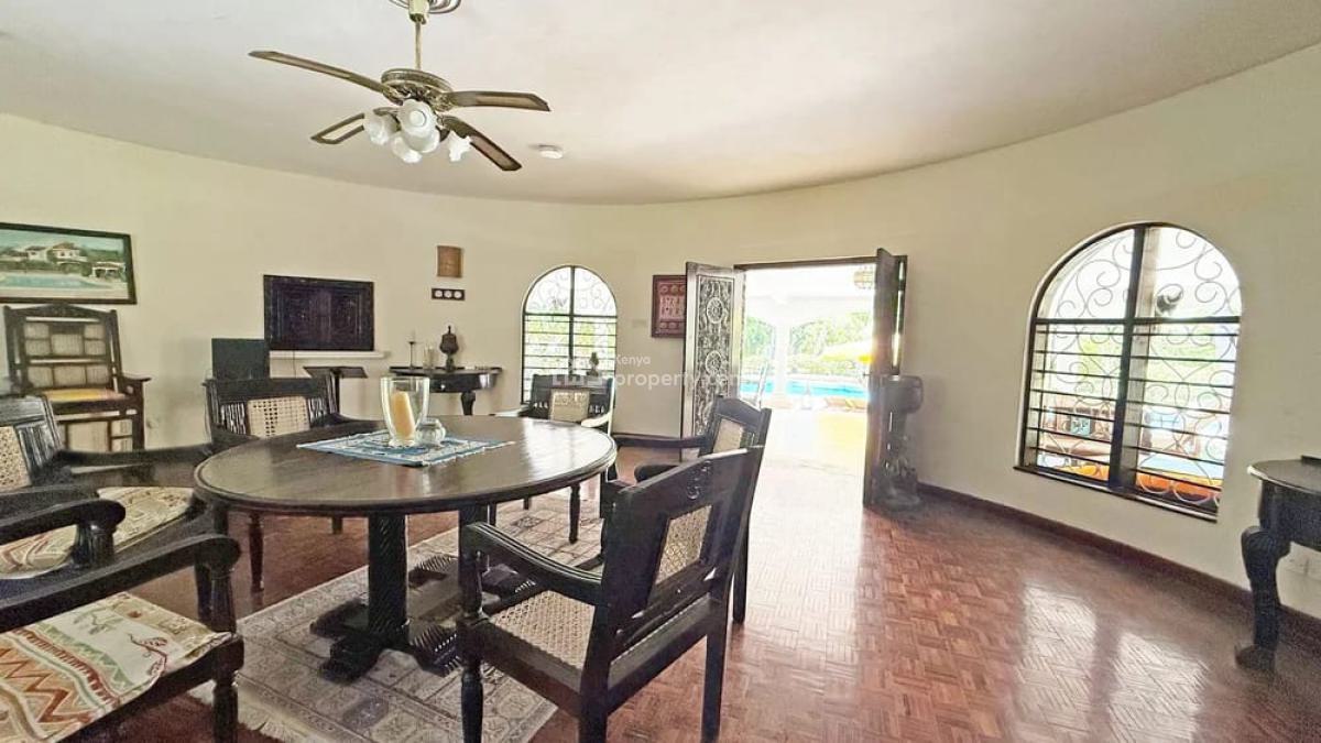 3 Bedroom Villa Watamu Turtle Bay on 3.5 Acres Land  60m, Watamu Kilifi, Watamu, Kilifi, Townhouse for Sale