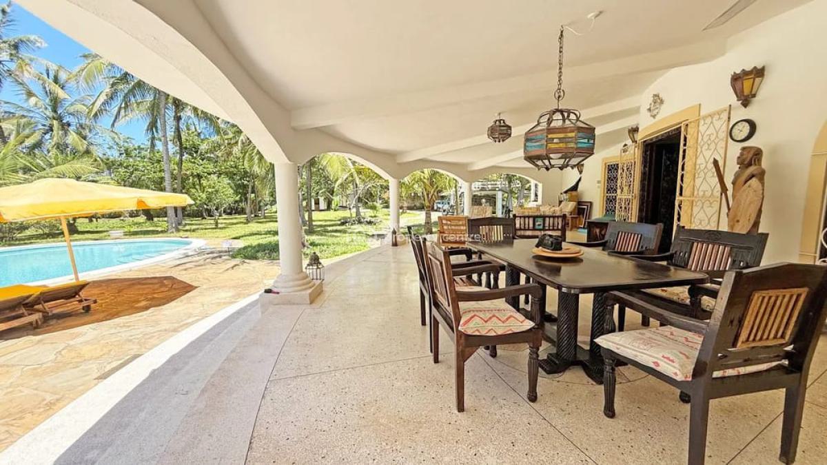 3 Bedroom Villa Watamu Turtle Bay on 3.5 Acres Land  60m, Watamu Kilifi, Watamu, Kilifi, Townhouse for Sale