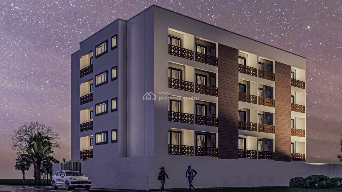 Studio 413sqft Starting Price Kes 1.5m Near The Beach, Beach Road, Mtwapa, Kilifi, Apartment for Sale