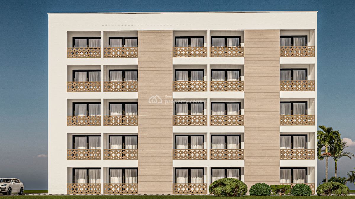 Studio 413sqft Starting Price Kes 1.5m Near The Beach, Beach Road, Mtwapa, Kilifi, Apartment for Sale
