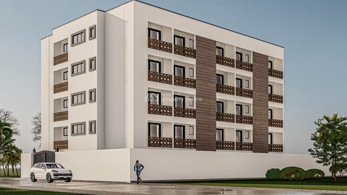 2 Bedroom 1100sqft Starting Price Kes 3.5m, Mtwapa, Kilifi, Apartment for Sale
