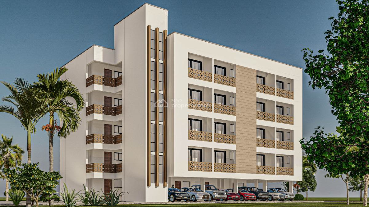 2 Bedroom 1100sqft Starting Price Kes 3.5m, Mtwapa, Kilifi, Apartment for Sale