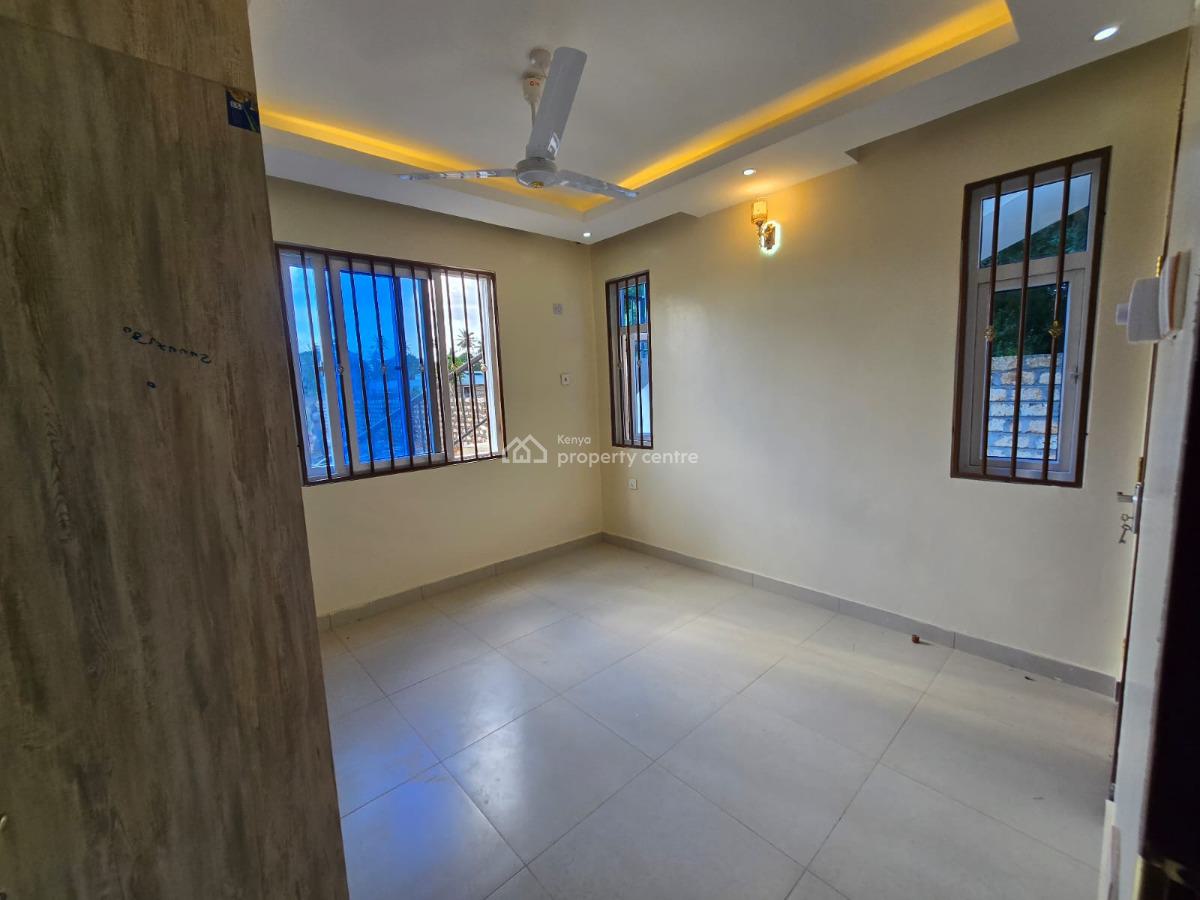 3 Bedroom Bungalow (flat Roof), Tezo, Kilifi, House for Sale